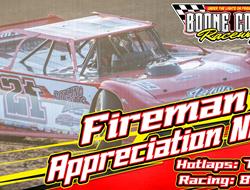 BCR Honors Firemen/First Responders June 10th