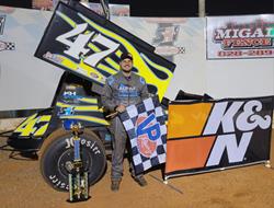 RIGGINS SWEEPS USCS CAROLINA WEEKEND WITH CHEROKEE