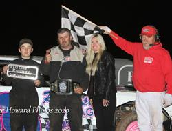 Back to Racing at Red Dirt Raceway as Jarvis is Fi