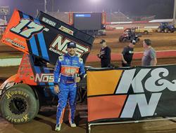 STENHOUSE SLIDES TO USCS TALLADEGA SHORT TRACK WIN
