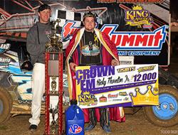 Thornton conquers King of America IX