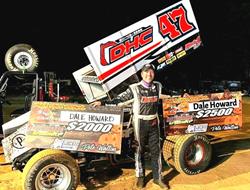 Dale Howard completes Fall Brawl Hub City sweep on