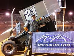 Carson Short takes USCS main at Lexington 104