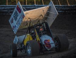 Hagar Nets Podium Finish at Lexington 104 Speedway