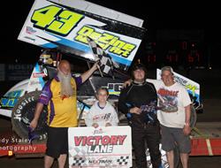 Greenwood, Burks, Harris headline at U.S. 36 Racew