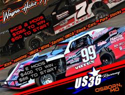 IMCA Modifieds and IMCA Sport Mods to both pay $1,