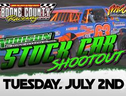 BCR Set To Bring Stock Car Shootout Tuesday