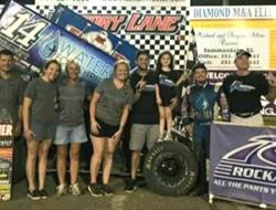 Jordon "The Jet" Mallett races to USCS Summer Sizz