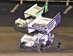 Kaleb Johnson Charges from Last to Top-10 Finish a