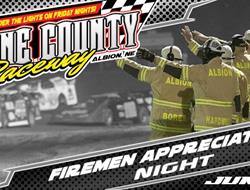 Firemen Appreciation On For Friday