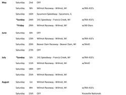 2020 ILS Schedule Released!