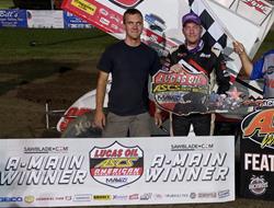 Matt Covington Hustles To U.S. 36 Raceway Victory