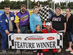 Racing Action at Murray County Speedway