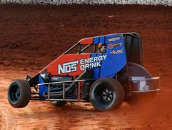 Courtney tops Night 2 USAC Midgets at Jefferson Co