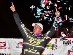 Ferguson Scores First-Career Lucas Oil Victory at