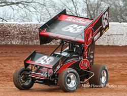 Burke Collects First Top-Five Finish of Season Dur