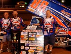 Crawley captures O'Reilly USCS MO State prelim fea