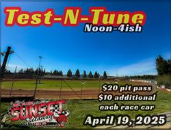 Test N Tune a go for April 19
