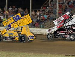 Hahn wins ASCS but Wayne Johnson claims best finis
