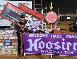 AMERSON 2-FOR-2 IN USCS GEORGIA WEEKEND WITH DIXIE