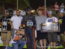 Jesse Williamson Wins Dancin Bare Topless Modified