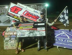 Dale Howard completes USCS weekend sweep at Jackso