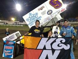 HAGAR REMAINS MR. USCS SPEEDWEEK WITH RIVERSIDE RO