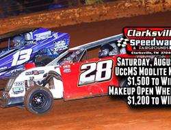 Clarksville Speedway $1500 to Win Modlite Mania
