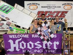 BOWLING SMOKES THE FIELD AND HIS ENGINE TO WIN USC