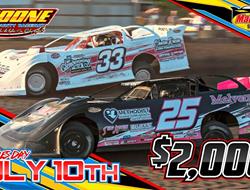 Malvern Bank Super Late Models Invade BCR Wednesda