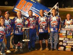 Crawley drives to O'Reilly USCS ?Sunday Speed Spec