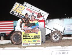 Nebraska’s Drueke wins first career OCRS Sprint fe