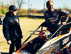 Donny Schatz Tests Midget Ahead Of Chili Bowl Debu
