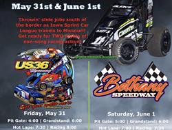 US 36 Raceway Welcomes the Iowa Sprint Car League