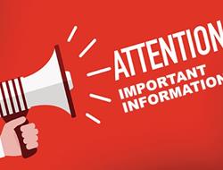 Tentative schedule released for 2023