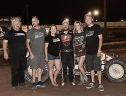 R.J. Johnson Returns To ASCS Desert Non-Wing Victo