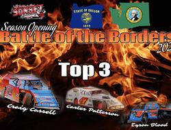 IMCA Modified Battle of the Border headlines satur