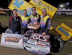 Blake Hahn Wins ASCS Red River Thriller At Humbold