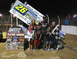 Hagar grabs USCS Sprint Speedweek Round #3 win at