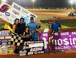 HAGAR HUSTLES TO SECOND USCS WIN OF THE SEASON AT
