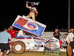 Its All Danny Wood in Mike Peters Freedom 40 Class