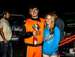 Wilson wins USAC Wingless Sprints Oklahoma title