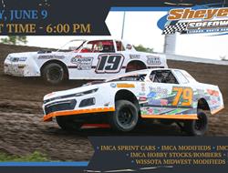 NEXT RACE: Sunday, June 9 (6:00 pm)