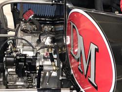 Trey Burke will run the #63 of Dooling Machine Pro