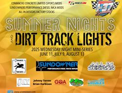 Summer Nights and Dirt Track Lights Wednesday Nigh