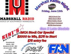 Murray County Speedway - A Big Night for June 13th