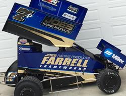 7p goes Blue and Gold in Farrell Frameworks Chassi