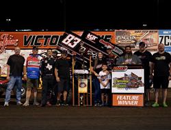 Henderson, Zebell and Thram Victorious During Bull