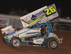 Skinner Hustles to Four Top 10s to Start USCS Spee