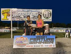 Miller and Rueschenberg Post Lucas Oil NOW600 Seri